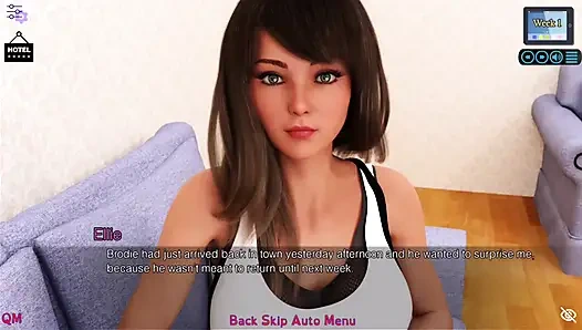 Sunshine love # 10: Jessica und johannes versuchen, dokumente zu finden