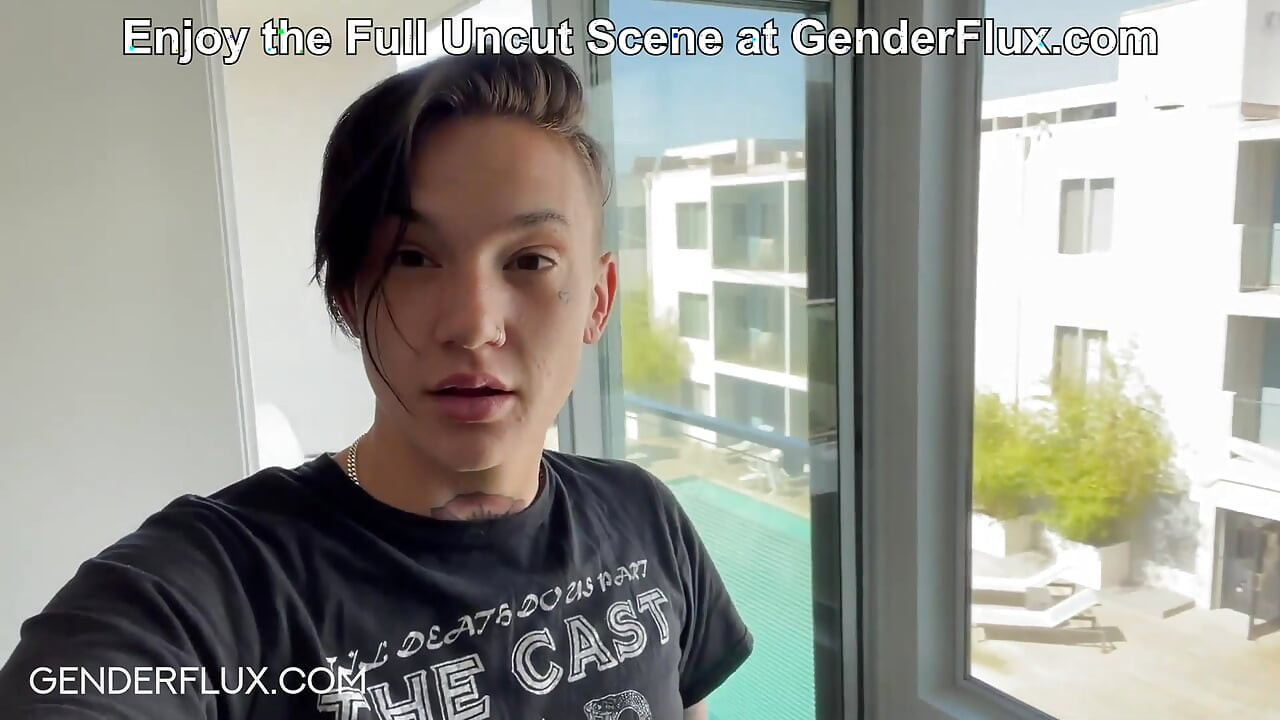 Skal du bare pege mig på vores første date?! Tony Slips & April Olsen for GenderFlux