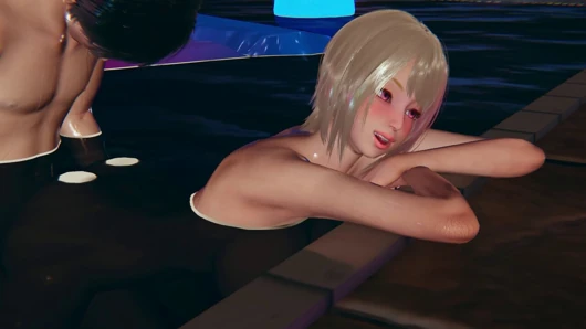 Kurumi pool 3d hentai - kaşıklama poz sikişi, bakış açısı anal misyoner, sualtı domaltmalı boşalma