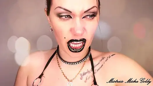 Bibir ajaibku memiliki kekuatan atasmu