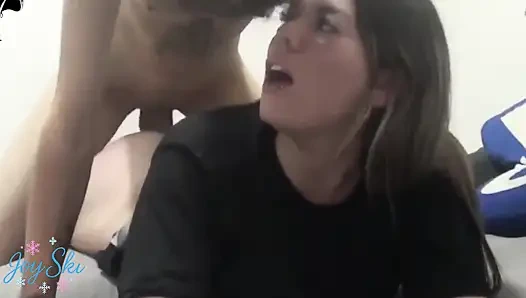 Anal yumruk ateşli kızı şaşırtıyor