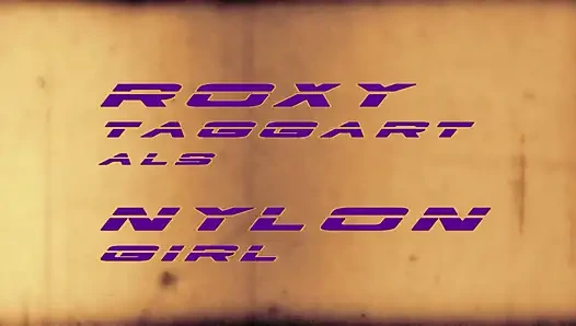 Nylon Girl Bound and Fucked Hard in Wild BDSM Session