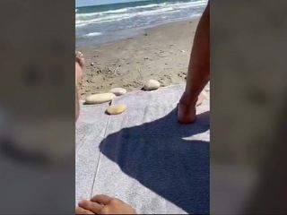 Gioco in spiaggia