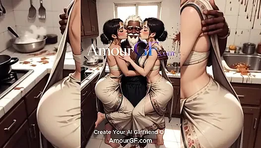 Kontol tua ngentot +19 gadis kartun berciuman keras, ngentot memek dalam, muncrat berantakan