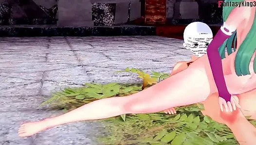 Morrigan, Welcome to the 3D World - Soma Seals Chapter 1