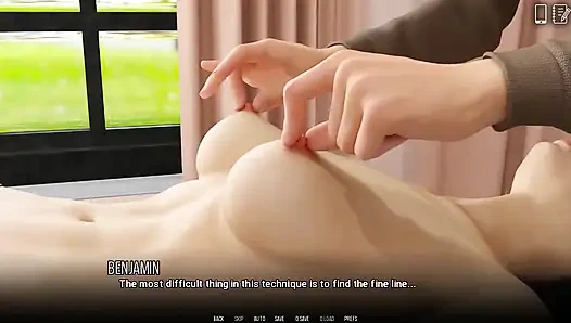 Университет проблем: массажирую японскую студентку, эпизод 34