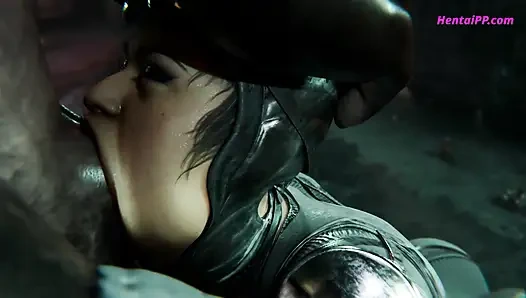 Boğanın büyük yarağı çoğu için çok büyüktü - kedi kadın hepsini aldı