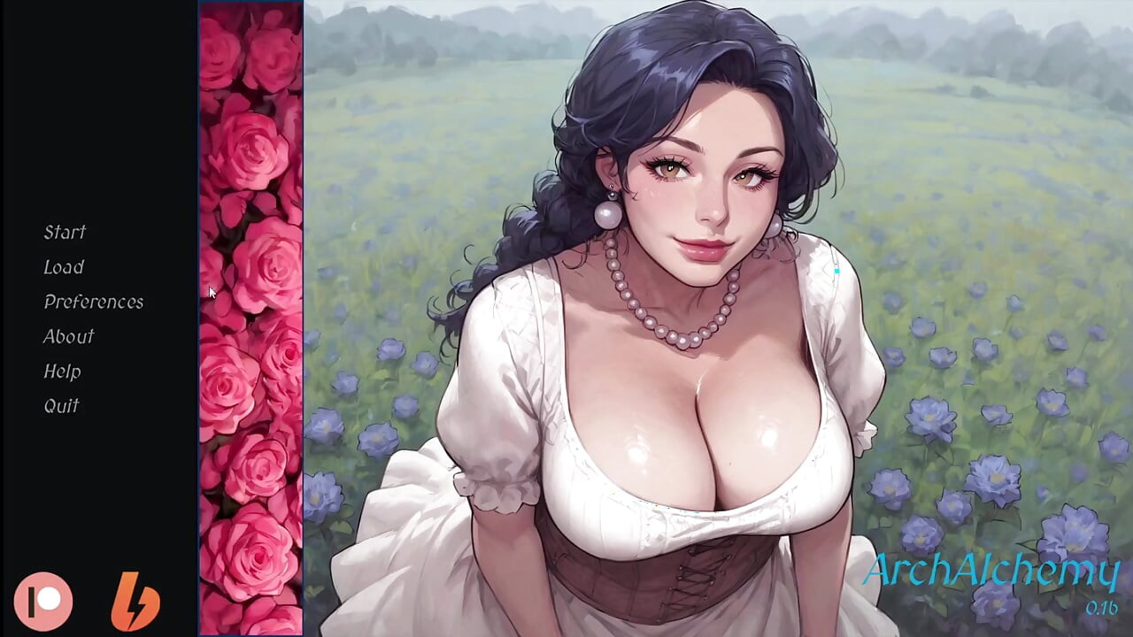 Arch Alchemy gamplay mit sexszene teil 1