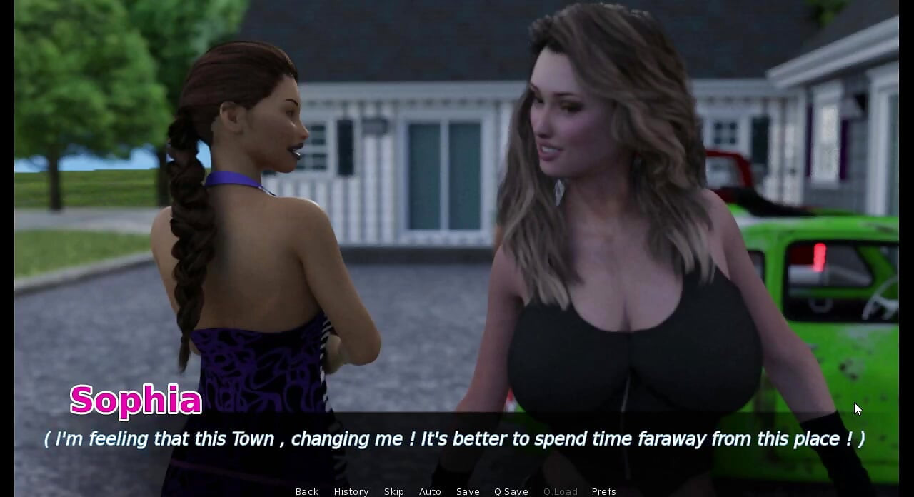 Sophia arrombada no carro - parte 4