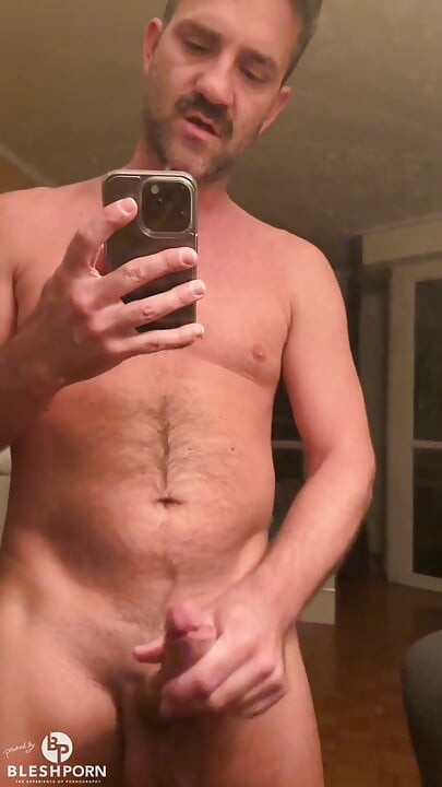 Jerking That Big Morning Wood Boner