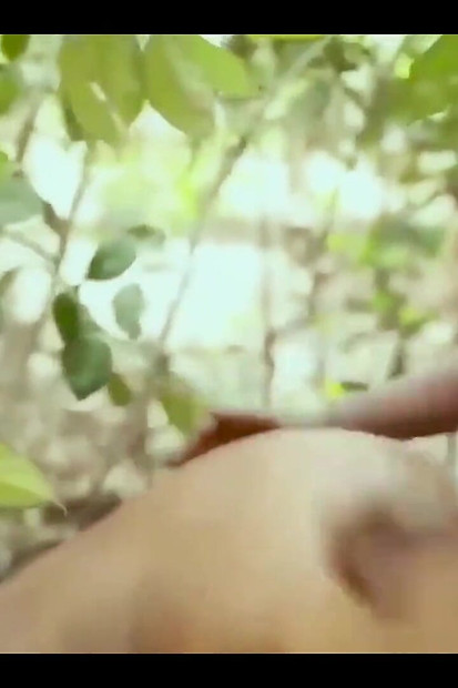 BBW Sex - Chubby Boss Wife Got F Uck in the Bush by Common Driver