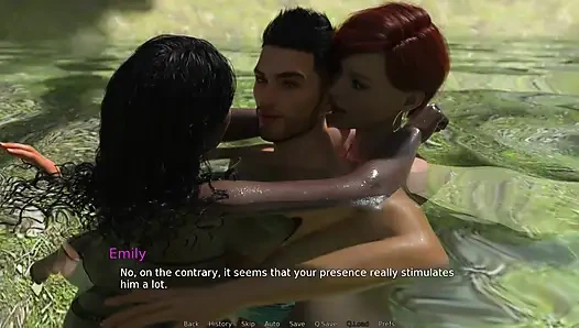 Istri hot #05 berfantasi untuk ngentot sama pelanggan lamanya