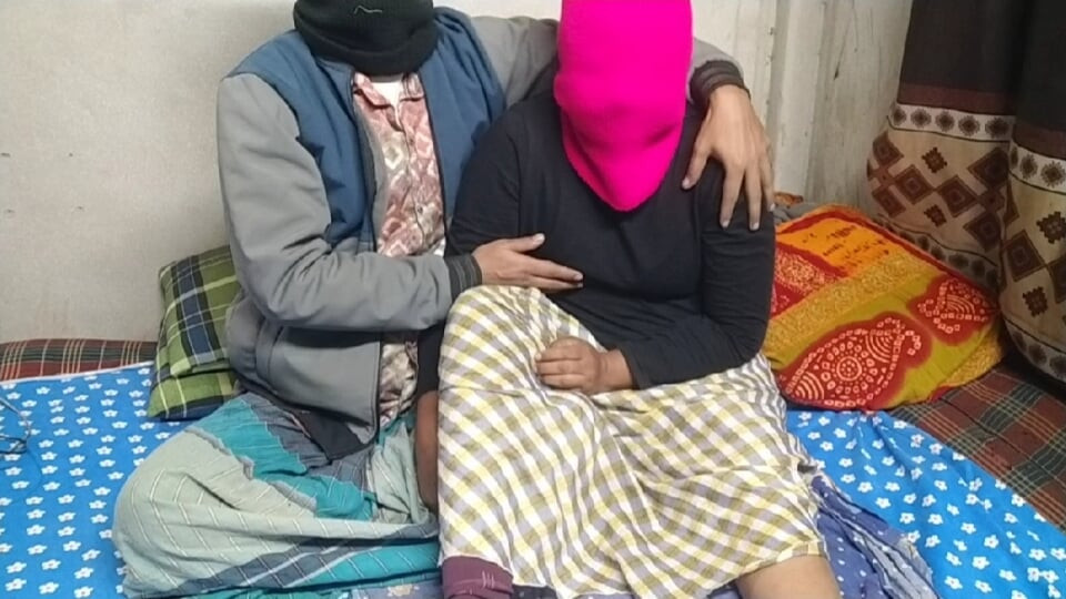 Desi village wife with husband full romance hot videos