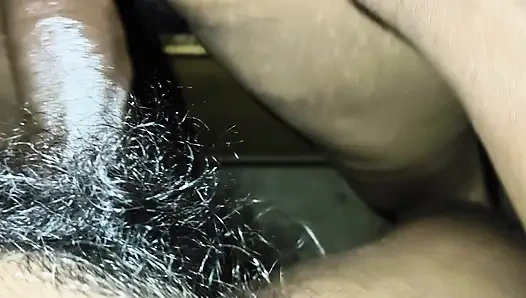 The stepmother took off her clothes and let her ass be fucked