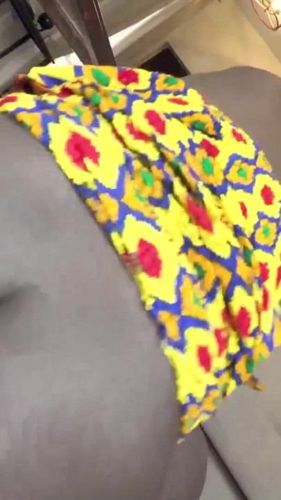 Experienced EBONY MILF begged for ROUGH sex... SWALLOWED CUM while forgetting her life at home | Clip 2