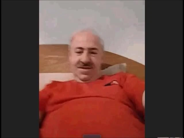 Argentinian grandpa wanking