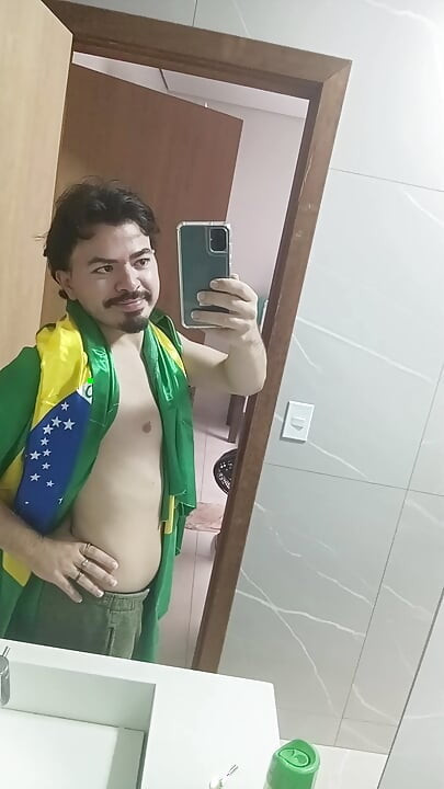 Brazilian sissy twink femboy