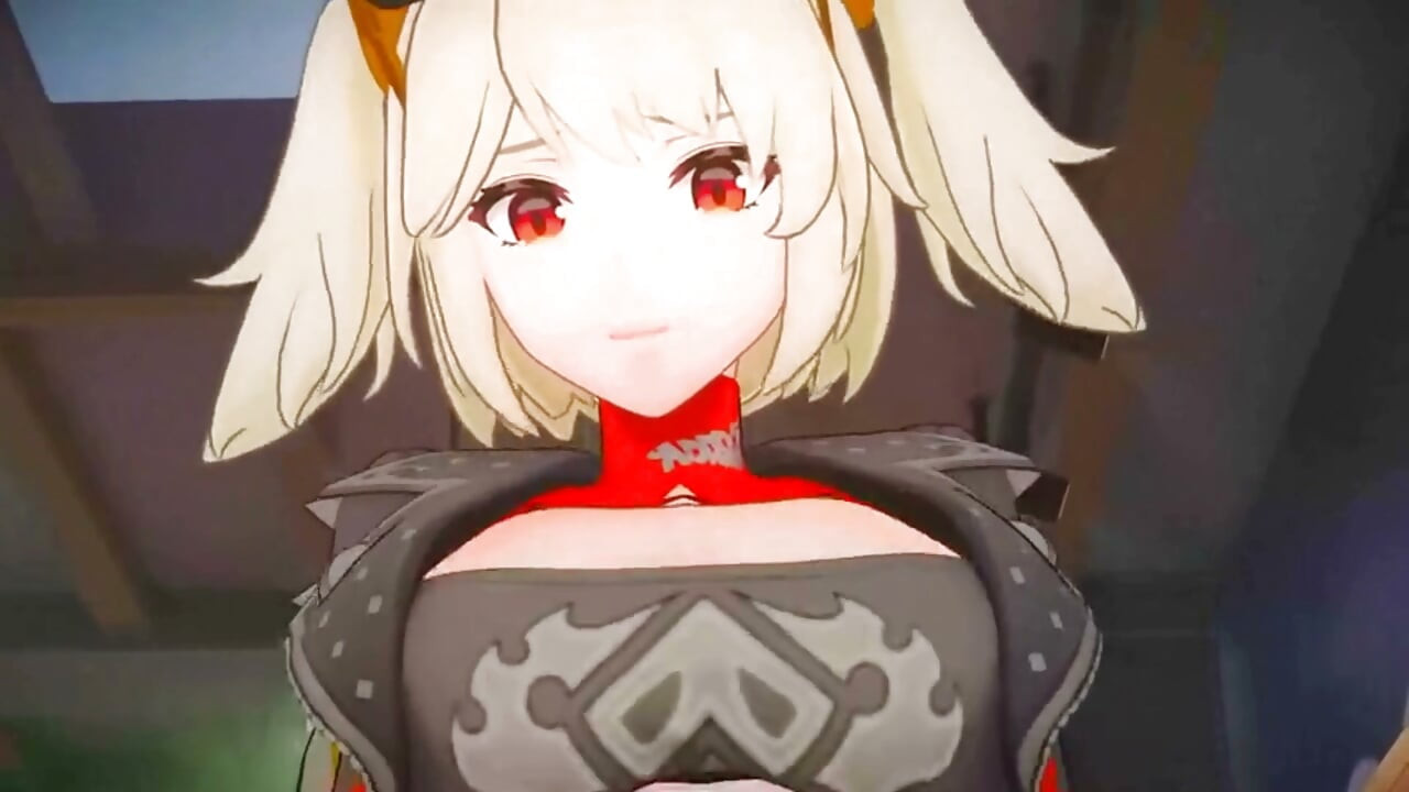 Zenless zone zero - Burnice White montando una polla - animaciones hentai en 3d