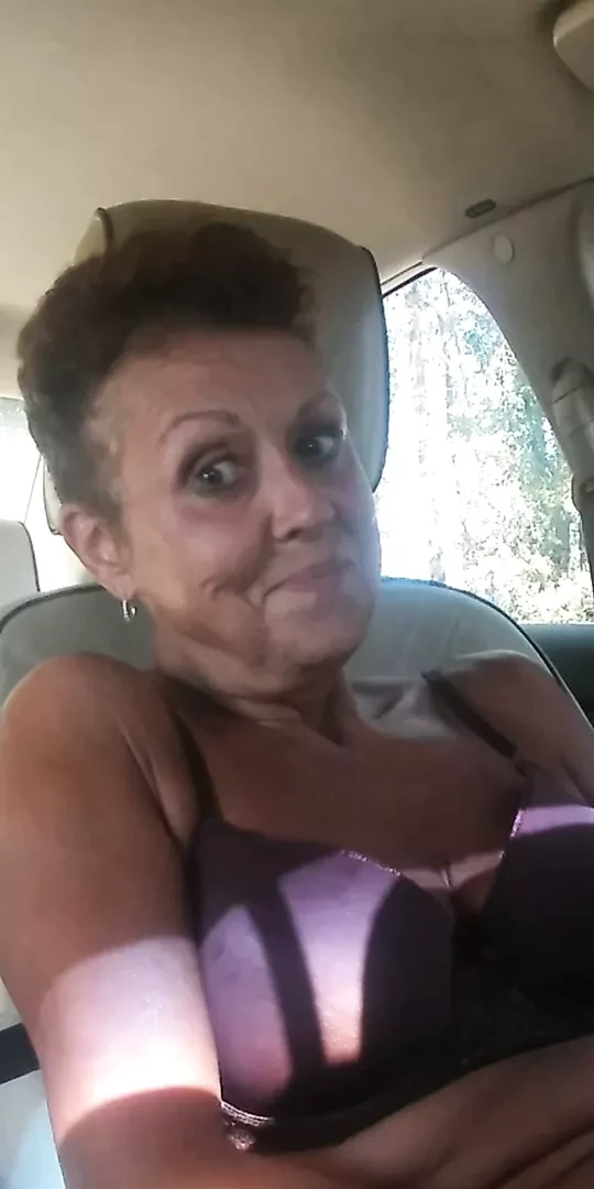 Almost got caught in the car