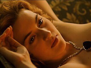 Kate Winslet - '' Titanic '' (versão mate aberta)