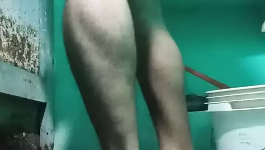 Pump porn video – Ben wa balls and Big cock with sexy body thoice