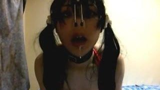 Япония одевается в мастурбацию в любительском видео5