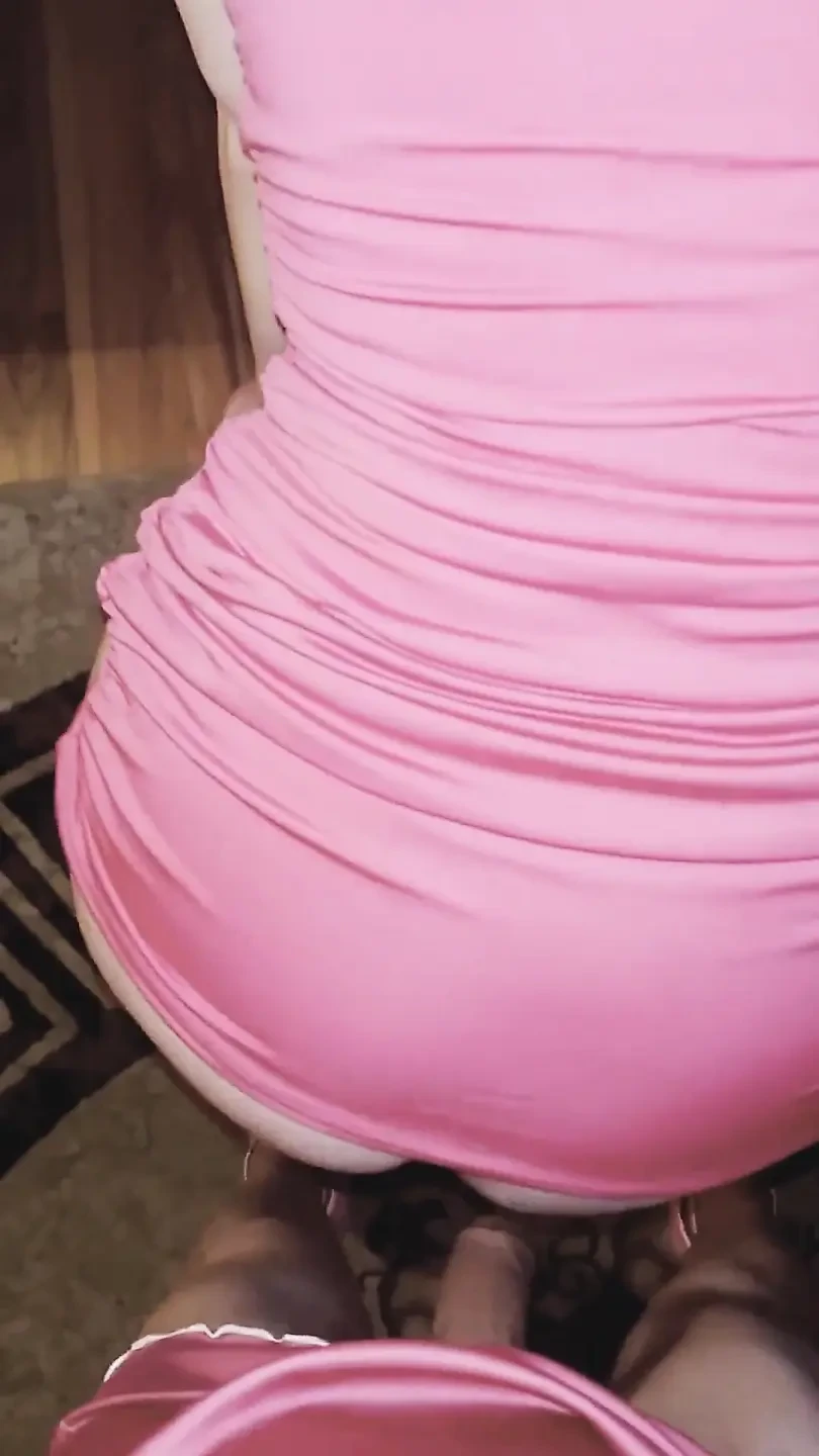 Pink Dress Bi Couple