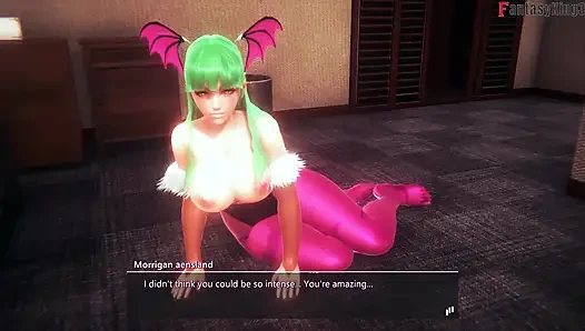 Morrigan, Willkommen in der 3D Welt - Soma Seals Kapitel 1