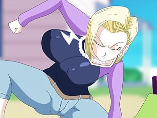 Android Quest For The Balls - Dragon Ball Part 1 - Horny Android 18 The Bikini By LoveSkySanX