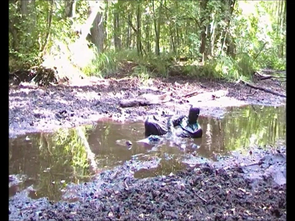 PLAYING IN MUD AND PVC