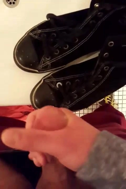 cum on shoes