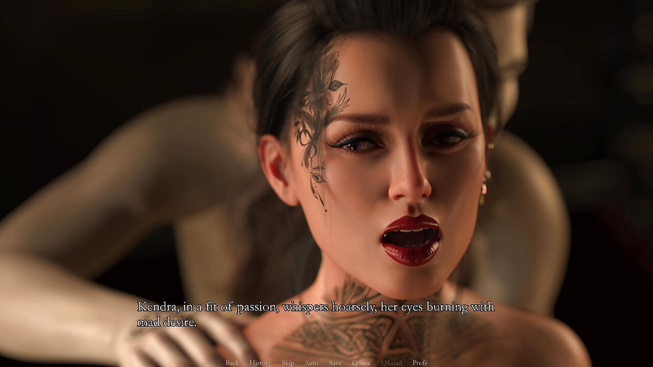 Întoarcerea seducătoare a Kendrai: Mistere răvășitoare la Academia Al-Mara - partea 2