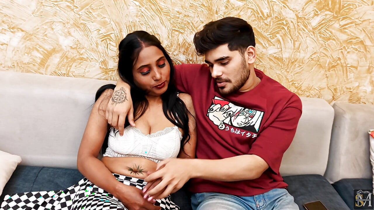 Indian Desi Girl with StepBrother Hardcore Fucking Video by Big Cock