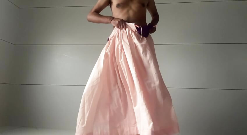 Wear ghaghra with saree