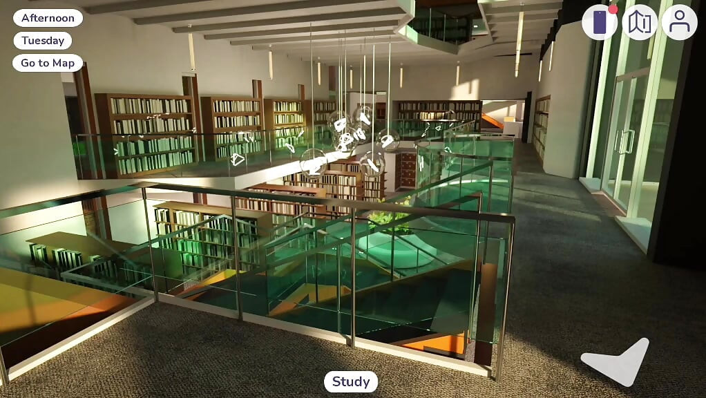 Igranje fantastične priče – 3D simulacija, virtualno 18+ likova, dio 2