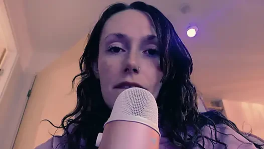 Femdom Spit Asmr Hydration Humiliation, Goddess Commands You to Swallow, Asmr