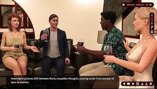 Whispers of Desire 20 Sarah Finds Out About Jessica Open Relasionship