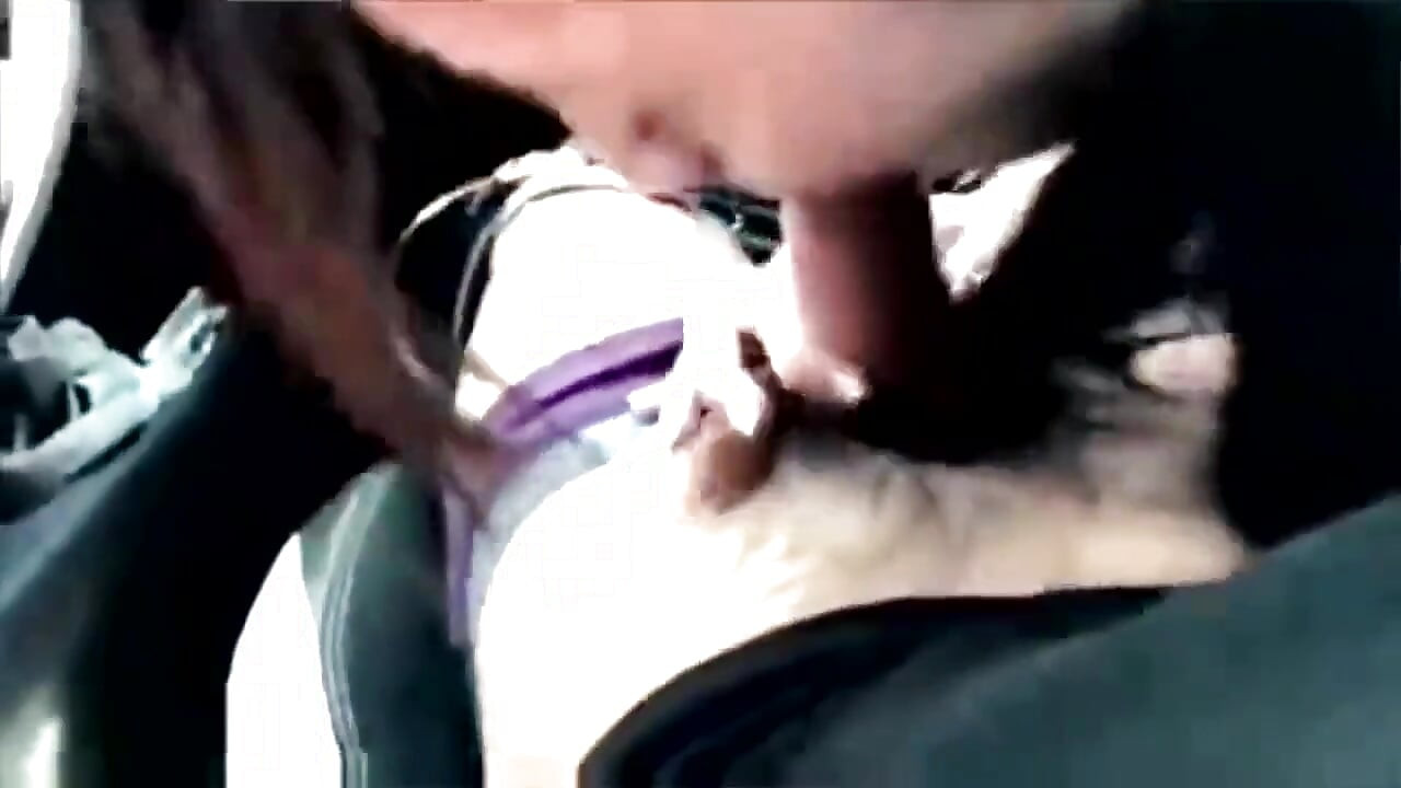 Just Sitting in the Passenger Seat... and She Gave Me a Blowjob.