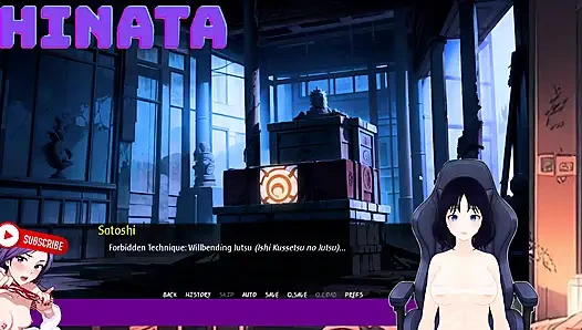 I spy on HINATA NAKED. Shinobi Secrets part 2