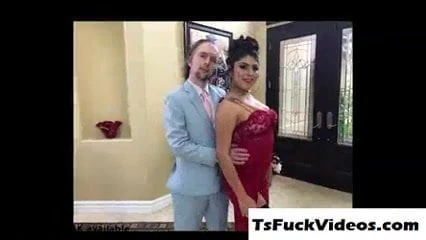 School babe Beth Bells Prom Night With Kai