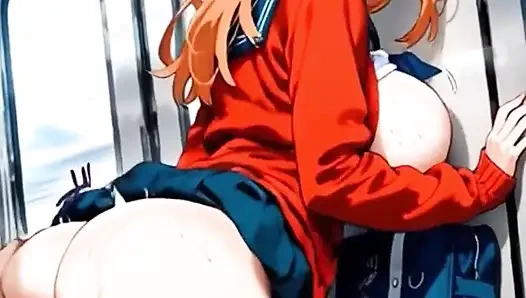 Genç amcık arkadan sikişiyor