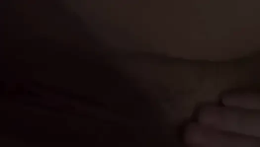Fingering My Hairy Pussy While Pissing