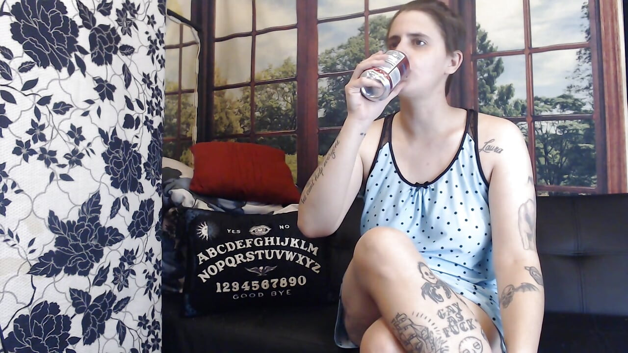 Eructos calientes de soda caliente