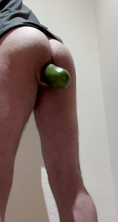 Agurk anal 11