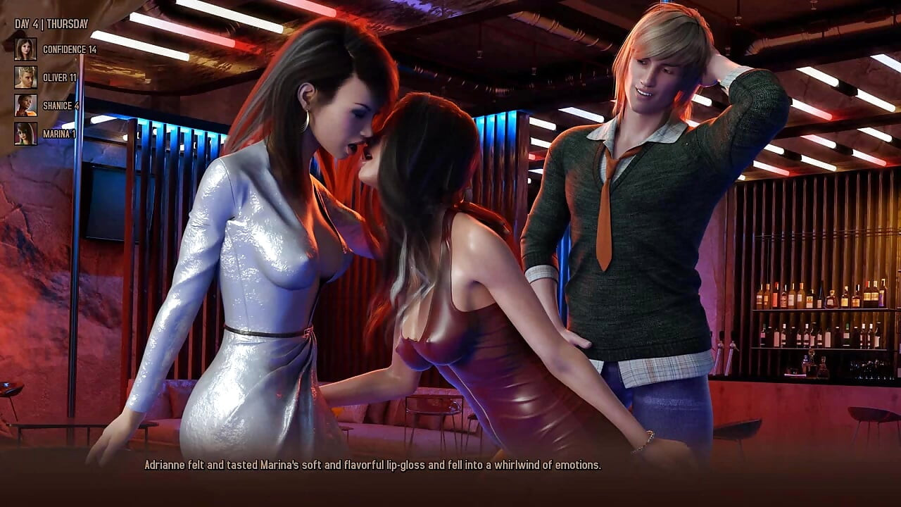 אדריאן ואוליבר: האישה בוגדת בבעלה בכל מקום אליו היא הולכת פרק 3