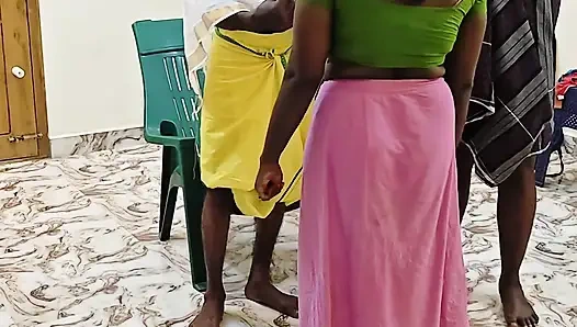 Nattamai dan asistennya ngentot ibu rumah tangga polos