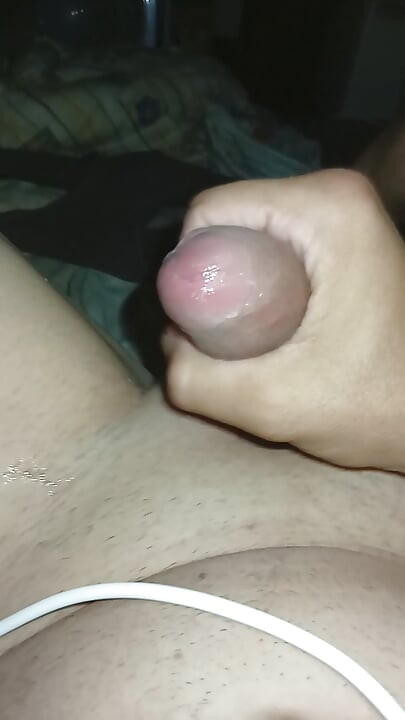 Playing with him