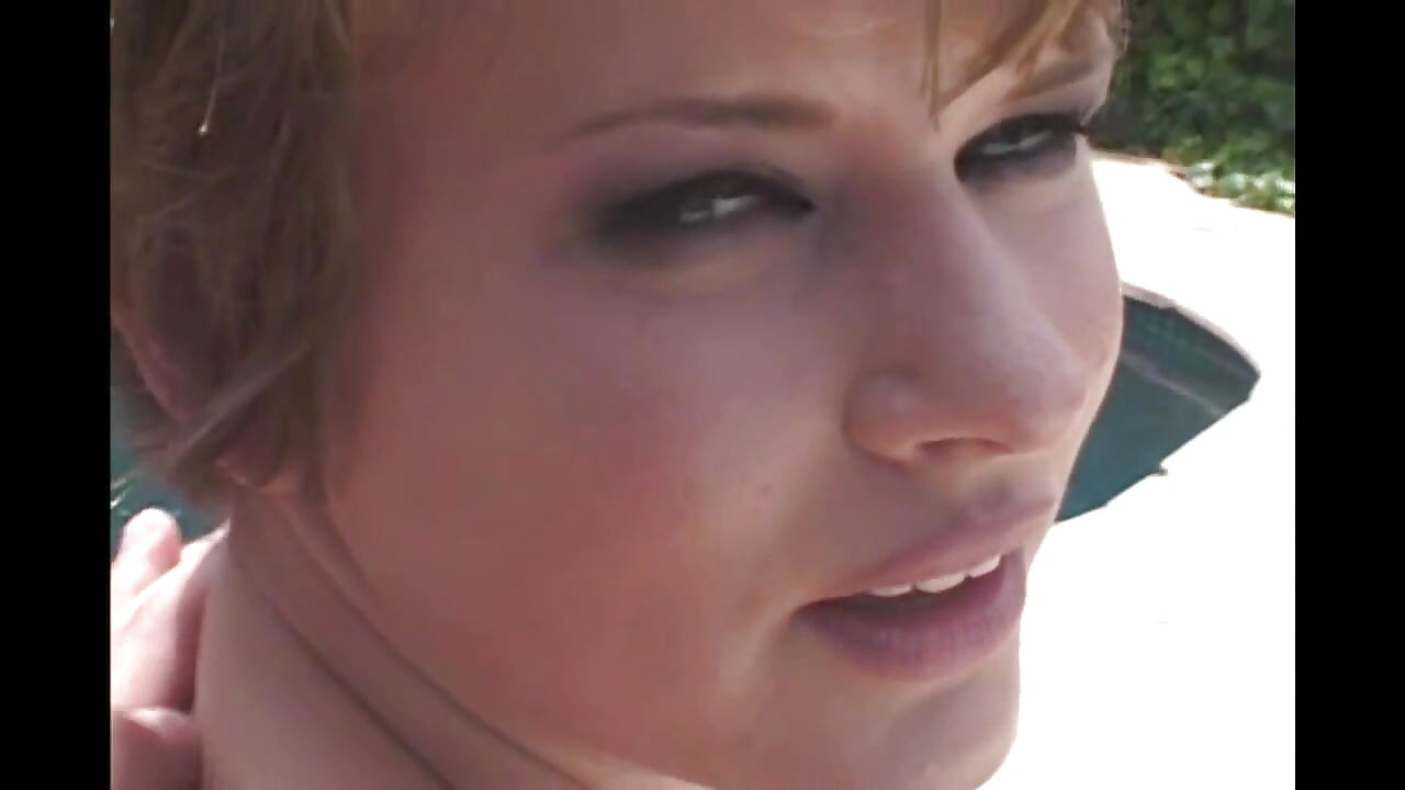 Deep anal sex for short haired young girl