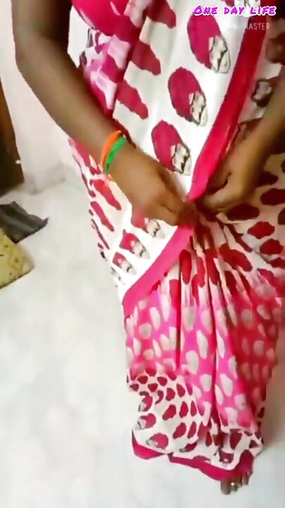 A cuckold husband admires the beauty of his sexy Desi wife after asking her to wear a saree.