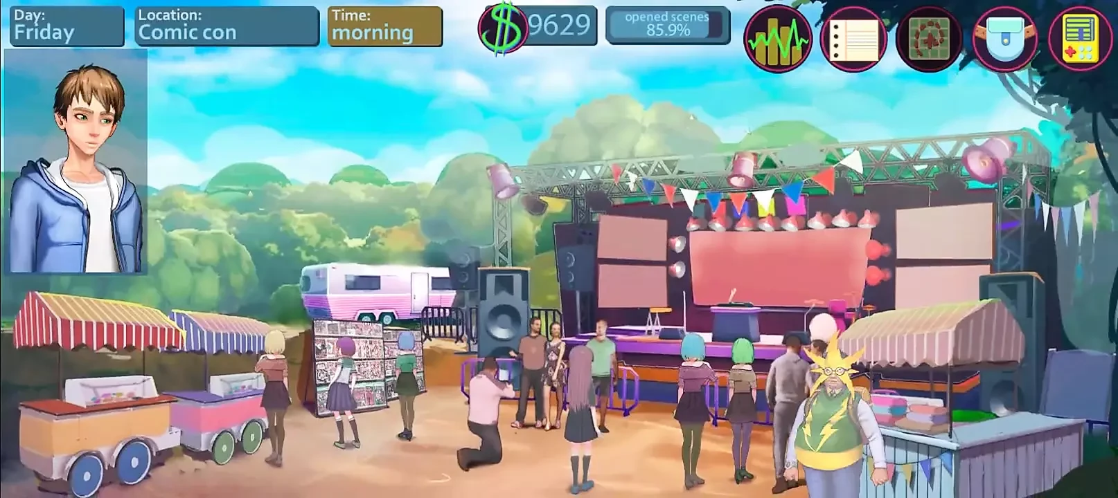 Taffy tales v0.89.8a bölüm 77 danny ve loveskysan69'un cosplay yarışması